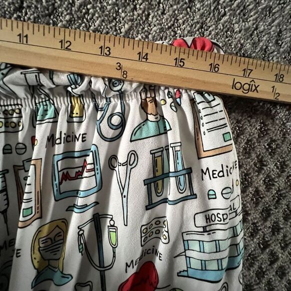 Brief Insanity Lounge Pants XL‎ Nurse Medical Themed Super Soft Pajama Bottoms - Picture 9 of 11